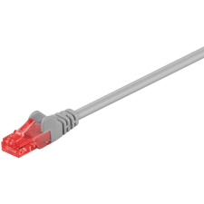 Goobay CAT6 patch U/UTP 10 m kábel szürke (68444) kábel és adapter