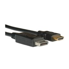 Goobay Displayport DP M-HDMI M 2M (51736) kábel és adapter