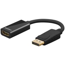 Goobay DisplayPort v1.2 apa - HDMI anya adapter kábel és adapter