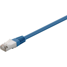 Goobay F/UTP CAT5e Patch kábel 1m - Kék (73072) kábel és adapter