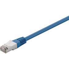 Goobay F/UTP CAT5e Patch kábel 5m - Kék (73074) kábel és adapter