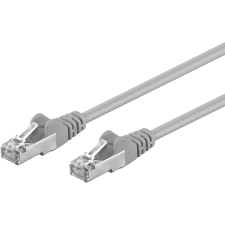 Goobay F/UTP CAT5e Patch kábel 5m Szürke (50130) kábel és adapter