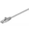 Goobay FTP CAT5e hálózati patch kábel 0.5m, szürke (50126)