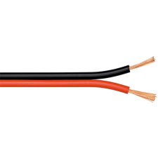 Goobay hangszóró kábel piros-fekete 100m (59378) kábel és adapter