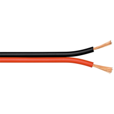 Goobay hangszóró kábel piros-fekete 100m (59378) (go59378) kábel és adapter