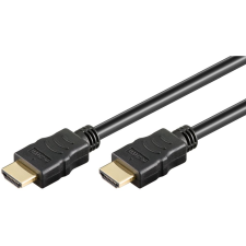 Goobay HDMI 1.4 kábel 1.5m fekete (51819) kábel és adapter