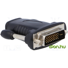 Goobay HDMI DVI-D Átalakító Fekete 5cm 68482 kábel és adapter