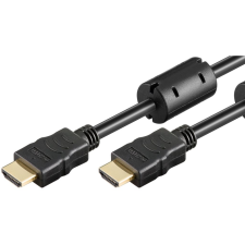 Goobay HDMI kábel aranyozott 2.0 2m 4 K fekete (61301) (G61301) kábel és adapter