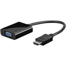 Goobay HDMI > VGA + 3,5mm Stereo (ST-BU) Adapter Black (68793) kábel és adapter