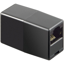 Goobay ISDN toldó aljzat fekete (50260) kábel és adapter