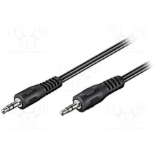 Goobay Jack 3,5mm M/M audio kábel 10m (go50931) kábel és adapter