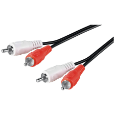 Goobay kábel 2xCinch -&gt; 2xCinch 5m (50030) kábel és adapter