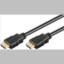  Goobay Kábel GOOBAY HDMI-HDMI kábel 5m fekete (51822) kábel és adapter