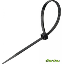 Goobay Kábelkötegelő Fekete 20cm 17069 kábel és adapter