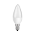 Goobay LED Candle izzó 3,8W 330lm 2700K - Meleg fehér