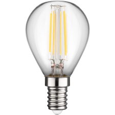 Goobay LED Filament Mini Gömb izzó 4W 470lm 2700K E14 - Meleg fehér (65394) izzó