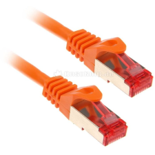 Goobay Patch kábel SFTP m.Cat7 narancs 2,00m - LSZH (91606) (91606) kábel és adapter