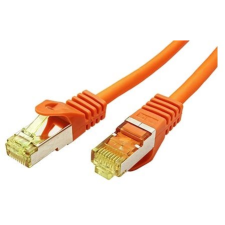 Goobay Patch kábel SFTP m.Cat7 narancssárga 1,00m - LSZH, Magenta (91588) (91588) kábel és adapter