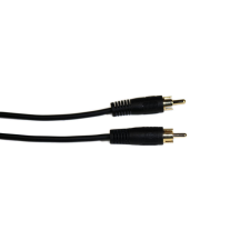 Goobay RCA/RCA audio kábel 2m (50038) kábel és adapter