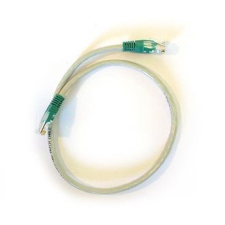 Goobay RJ45 CAT5e UTP M/M adatkábel 5m, szürke (68377) (go68377) kábel és adapter