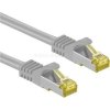 Goobay RJ45 CAT7 S/FTP -> RJ45 CAT7 S/FTP M/M adatkábel 5m szürke (GOOBAY_91621)