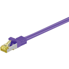 Goobay RJ-45 CAT7 2m Lila S/FTP (S-STP) kábel és adapter