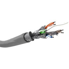 Goobay S/FTP CAT6 Installációs kábel 305m - Szürke (95709) kábel és adapter