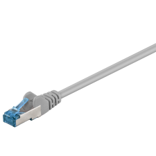Goobay S/FTP CAT6a Patch kábel 50m - Szürke (94908) kábel és adapter
