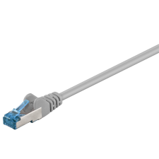 Goobay S/FTP CAT6a Patch kábel 5m - Szürke (93815) kábel és adapter