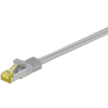Goobay S/FTP CAT7 Patch kábel 0.5m - Szürke