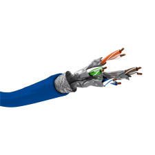 Goobay S/FTP CAT7a Installációs kábel 250m - Kék (91894) kábel és adapter