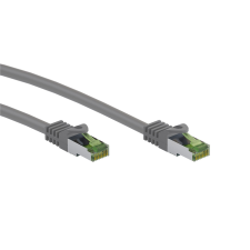 Goobay S/FTP CAT8.1 Patch kábel 5m - Szürke (61118) kábel és adapter