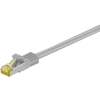 Goobay S/FTP CAT 6A Patch kábel + CAT 7 nyers kábel 15m - Szürke (91648)