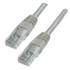 Goobay S/FTP PIMF patch kábel CAT6 5m szürke (50889) (50889) kábel és adapter