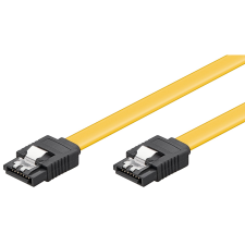 Goobay SATA kábel 1.0m (SATA apa - SATA apa) (95025) kábel és adapter