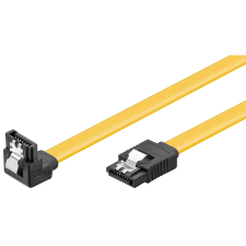 Goobay Serial ATA kábel, 1m "L" (95024) kábel és adapter