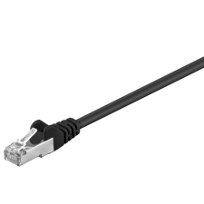 Goobay SF/UTP CAT5e Patch kábel 30m - Fekete (68672) kábel és adapter