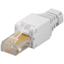 Goobay szerszám nélkül szerelhető Cat5e UTP csatlakozó (SRJ45T-C5) kábel és adapter