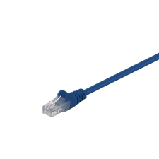 Goobay U/UTP CAT5e Patch kábel 1m - Kék (68340) kábel és adapter