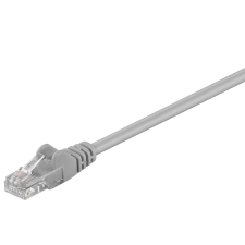 Goobay U/UTP CAT5e Patch kábel 25m - Szürke (95635) kábel és adapter