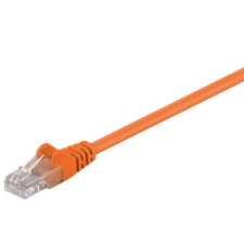 Goobay U/UTP CAT5e Patch kábel 2m - Narancssárga (95227) kábel és adapter