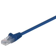 Goobay U/UTP CAT5e Patch kábel 5m - Kék (68375) kábel és adapter
