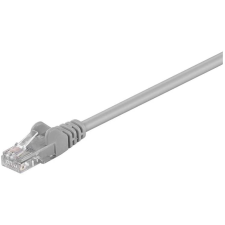 Goobay U/UTP CAT5e Patch kábel 5m - Szürke (68377) kábel és adapter
