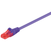 Goobay U/UTP CAT6 Patch kábel 1.5m - Ibolya (95597)