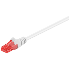 Goobay U/UTP CAT6 Patch kábel 20m - Fehér (68640) kábel és adapter