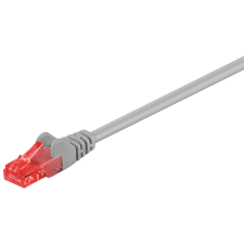 Goobay U/UTP CAT6 Patch kábel 20m - Szürke (93690) kábel és adapter