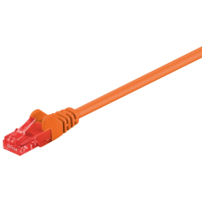 Goobay U/UTP CAT6 Patch kábel 5m - Narancssárga (95280) kábel és adapter
