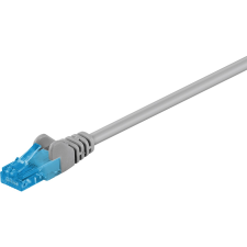 Goobay U/UTP CAT6a Patch kábel 0.5m - Szürke (55418) kábel és adapter