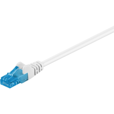 Goobay U/UTP CAT6a Patch kábel 2m - Fehér (59826) kábel és adapter
