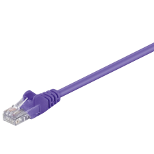 Goobay U/UTP CAT 5e Patch Kábel 15m - Lila (95225) kábel és adapter